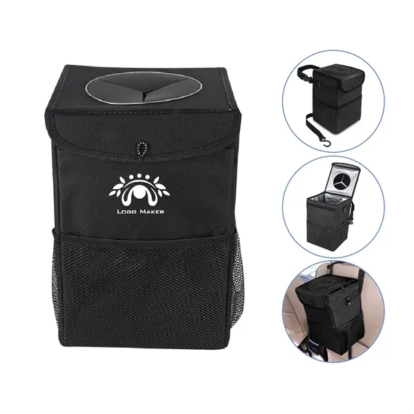 Multipurpose Leak-Proof Car Organizer with Lid - Multipurpose Leak-Proof Car Organizer with Lid - Image 0 of 4