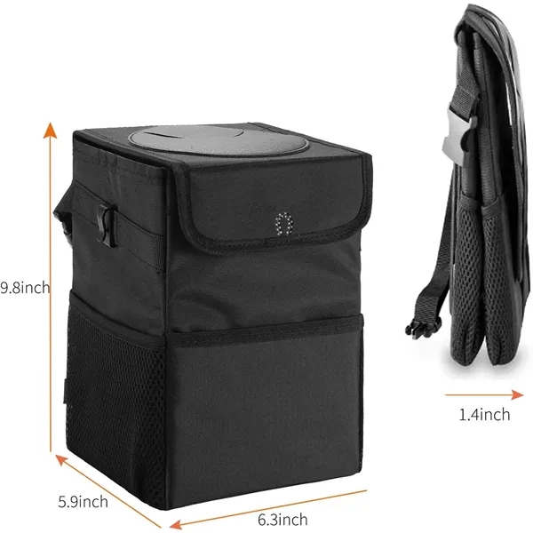 Multipurpose Leak-Proof Car Organizer with Lid - Multipurpose Leak-Proof Car Organizer with Lid - Image 3 of 4