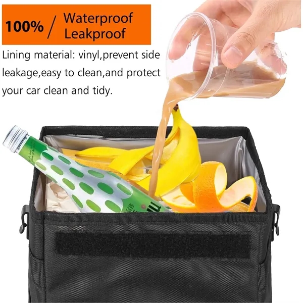 Multipurpose Leak-Proof Car Organizer with Lid - Multipurpose Leak-Proof Car Organizer with Lid - Image 4 of 4
