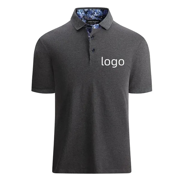 Mens Polo Shirts Short Sleeve Regular Fit Fashion - Mens Polo Shirts Short Sleeve Regular Fit Fashion - Image 0 of 4