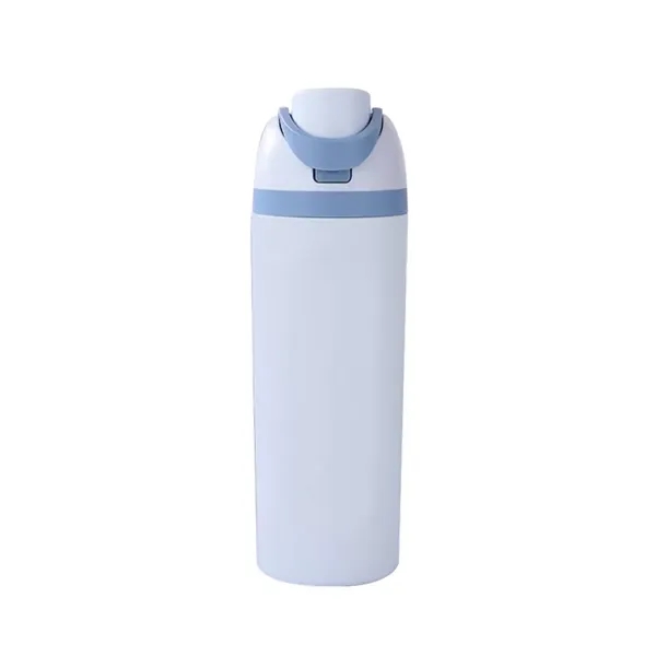 24oz Insulated Water Bottle with Straw - 24oz Insulated Water Bottle with Straw - Image 3 of 8