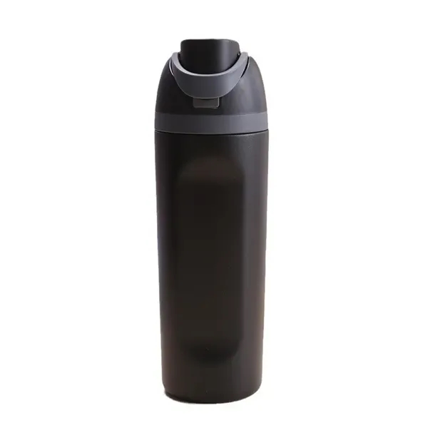 24oz Insulated Water Bottle with Straw - 24oz Insulated Water Bottle with Straw - Image 5 of 8