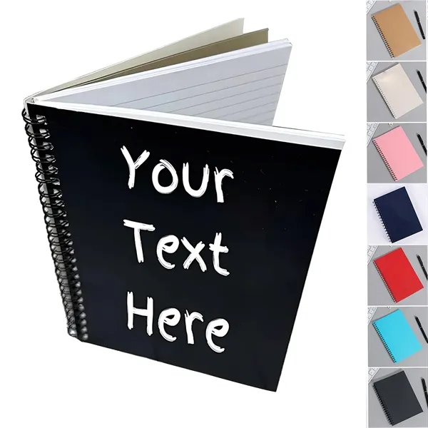 Personalized Travel Notebook With Custom Text Gifts - Personalized Travel Notebook With Custom Text Gifts - Image 0 of 8