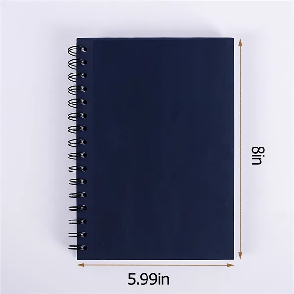 Personalized Travel Notebook With Custom Text Gifts - Personalized Travel Notebook With Custom Text Gifts - Image 1 of 8