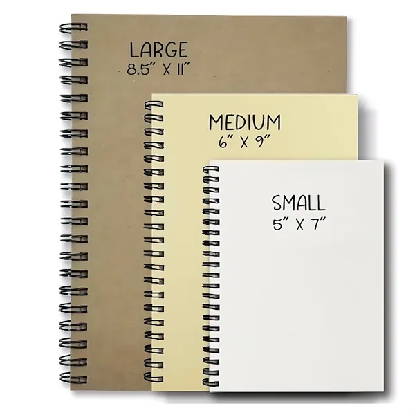 Personalized Notebook With Name - Personalized Notebook With Name - Image 1 of 7