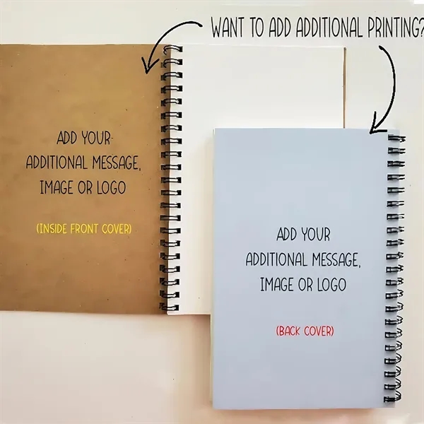 Personalized Notebook With Name - Personalized Notebook With Name - Image 4 of 7