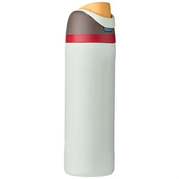 24oz Insulated Water Bottle with Straw - 24oz Insulated Water Bottle with Straw - Image 7 of 8