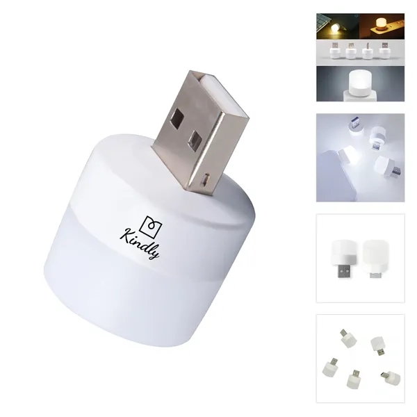 Mini Portable USB Night Light - Mini Portable USB Night Light - Image 0 of 0