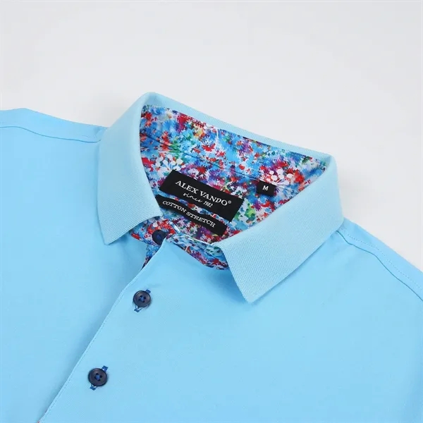 Mens Polo Shirts Short Sleeve - Mens Polo Shirts Short Sleeve - Image 2 of 4
