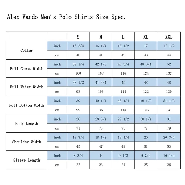 Mens Polo Shirts Short Sleeve - Mens Polo Shirts Short Sleeve - Image 4 of 4