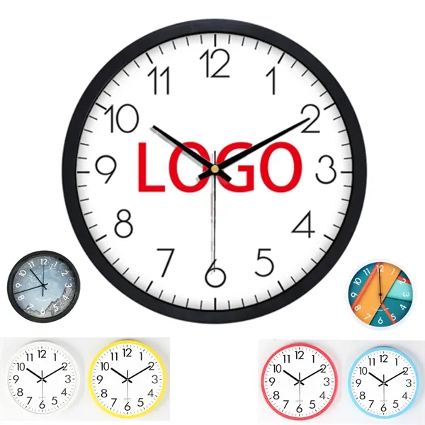8" Wall Clock - 8" Wall Clock - Image 0 of 1