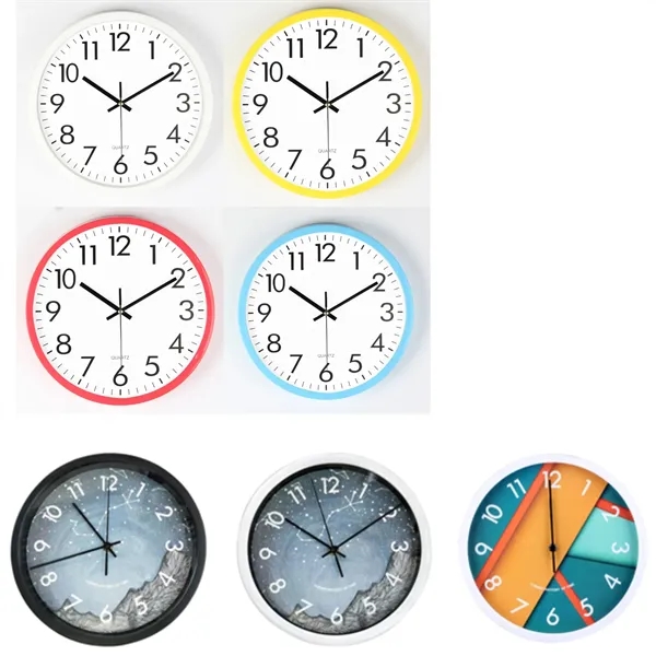 8" Wall Clock - 8" Wall Clock - Image 1 of 1