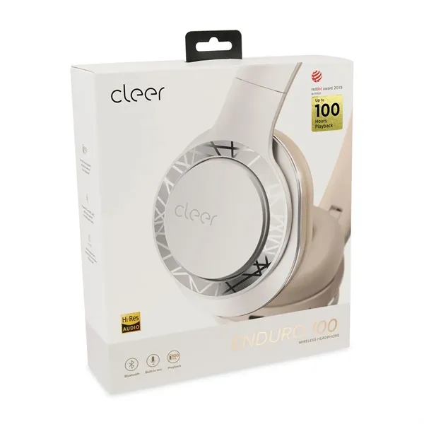 Cleer Enduro 100 Bluetooth Headphones - Cleer Enduro 100 Bluetooth Headphones - Image 14 of 14