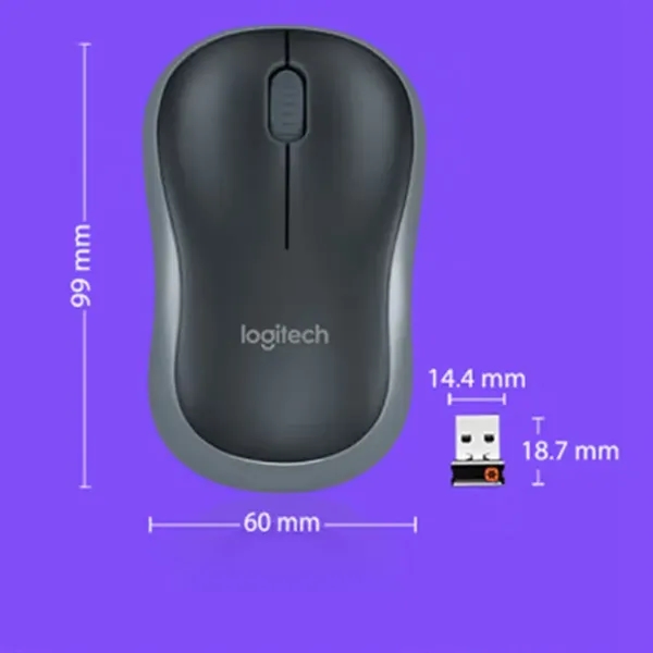 USB Wireless Mouse - USB Wireless Mouse - Image 5 of 5