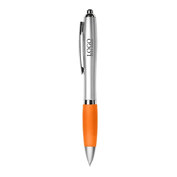 Satin Click Pen - Satin Click Pen - Image 4 of 10