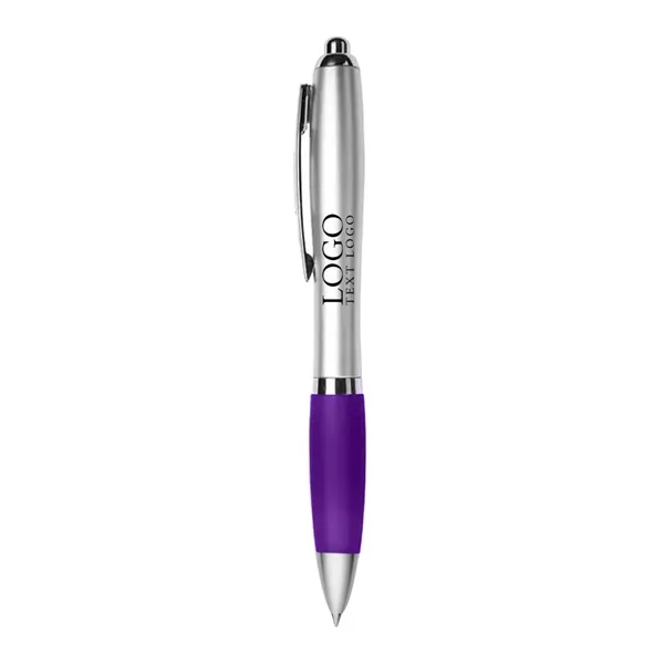 Satin Click Pen - Satin Click Pen - Image 5 of 10
