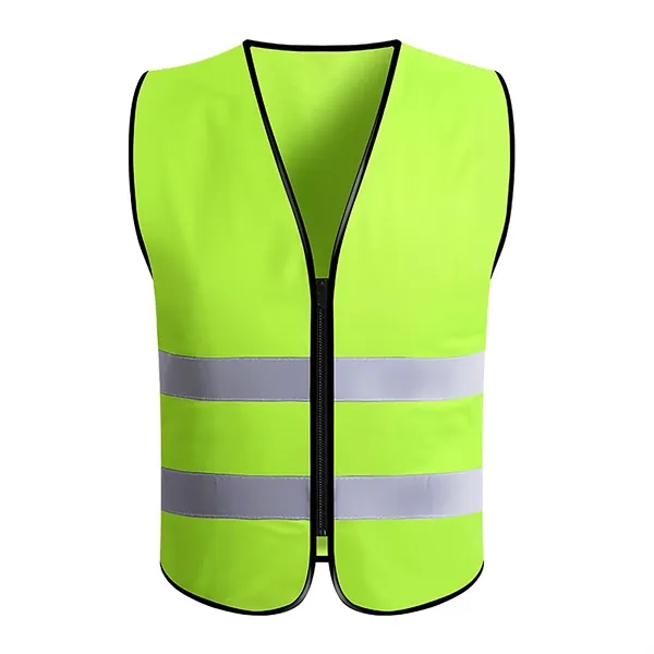 High Visibility Reflective Safety Vest - High Visibility Reflective Safety Vest - Image 1 of 3