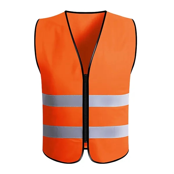 High Visibility Reflective Safety Vest - High Visibility Reflective Safety Vest - Image 2 of 3