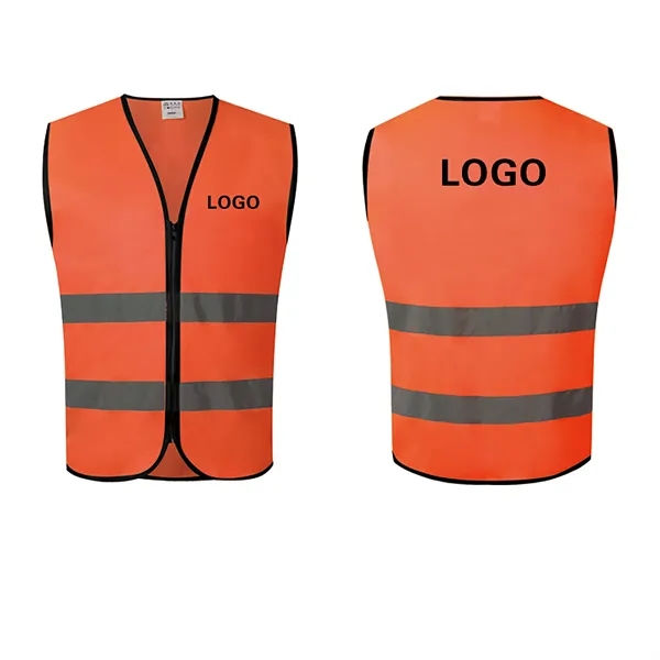 High Visibility Reflective Safety Vest - High Visibility Reflective Safety Vest - Image 3 of 3