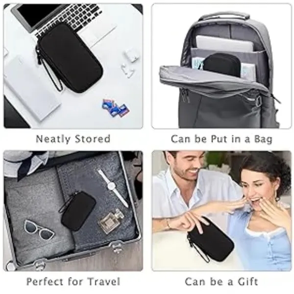 Travel Cable Organizer Electronic Accessories Storage bag(S) - Travel Cable Organizer Electronic Accessories Storage bag(S) - Image 5 of 5