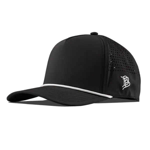Branded Bills Bare Curved 5 Panel Rope Cap - Branded Bills Bare Curved 5 Panel Rope Cap - Image 1 of 6