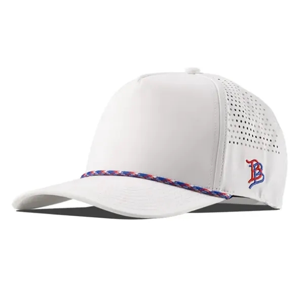 Branded Bills Bare Curved 5 Panel Rope Cap - Branded Bills Bare Curved 5 Panel Rope Cap - Image 2 of 6