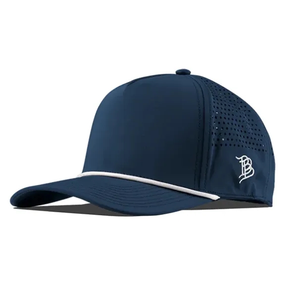 Branded Bills Bare Curved 5 Panel Rope Cap - Branded Bills Bare Curved 5 Panel Rope Cap - Image 3 of 6