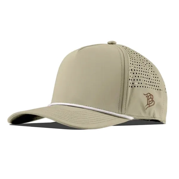 Branded Bills Bare Curved 5 Panel Rope Cap - Branded Bills Bare Curved 5 Panel Rope Cap - Image 4 of 6