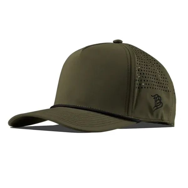 Branded Bills Bare Curved 5 Panel Rope Cap - Branded Bills Bare Curved 5 Panel Rope Cap - Image 5 of 6