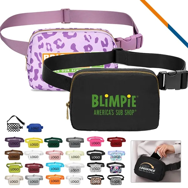 Graffiti Fanny Pack - Graffiti Fanny Pack - Image 0 of 32