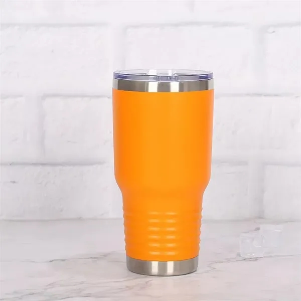 30 oz Spiricle Stainless Steel Vacuum Insulated Tumbler - 30 oz Spiricle Stainless Steel Vacuum Insulated Tumbler - Image 1 of 3