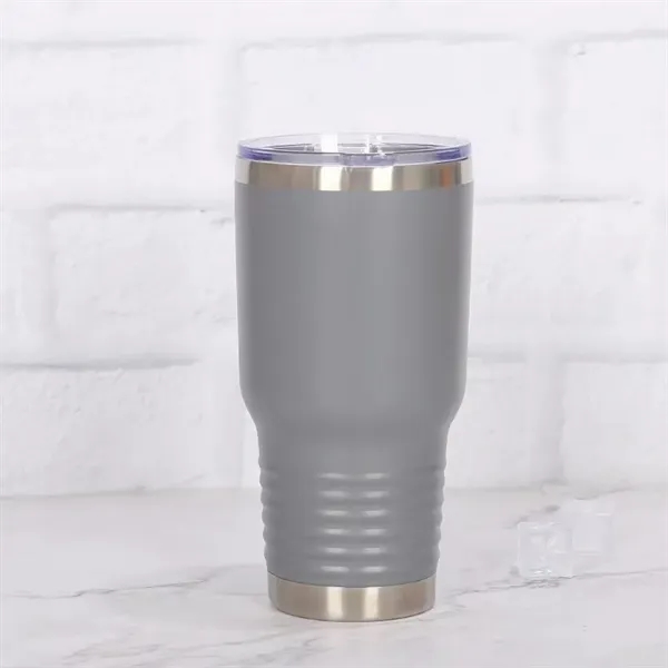 30 oz Spiricle Stainless Steel Vacuum Insulated Tumbler - 30 oz Spiricle Stainless Steel Vacuum Insulated Tumbler - Image 2 of 3