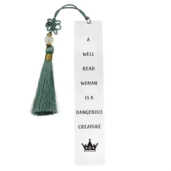 Stainless Steel Bookmark Gift Customize - Stainless Steel Bookmark Gift Customize - Image 0 of 5