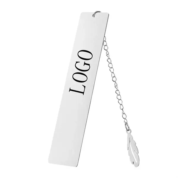 Stainless Steel Bookmark Gift Customize - Stainless Steel Bookmark Gift Customize - Image 5 of 5