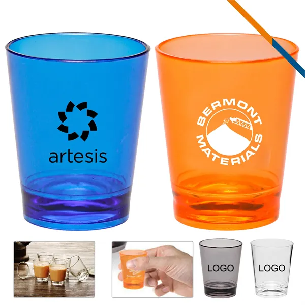 Ramsey Translucent Plastic Shot Glasses - 1.5 OZ. - Ramsey Translucent Plastic Shot Glasses - 1.5 OZ. - Image 0 of 6