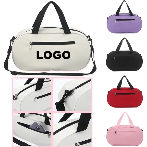 Personalized Sports Fitness Dance Luggage Bag - Personalized Sports Fitness Dance Luggage Bag - Image 0 of 5