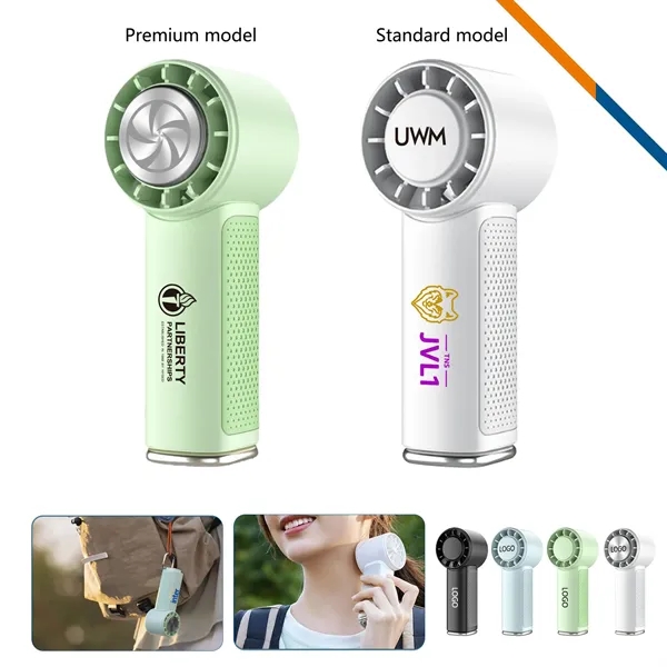 Octas Ice Cooling Handheld Fan - Octas Ice Cooling Handheld Fan - Image 0 of 8