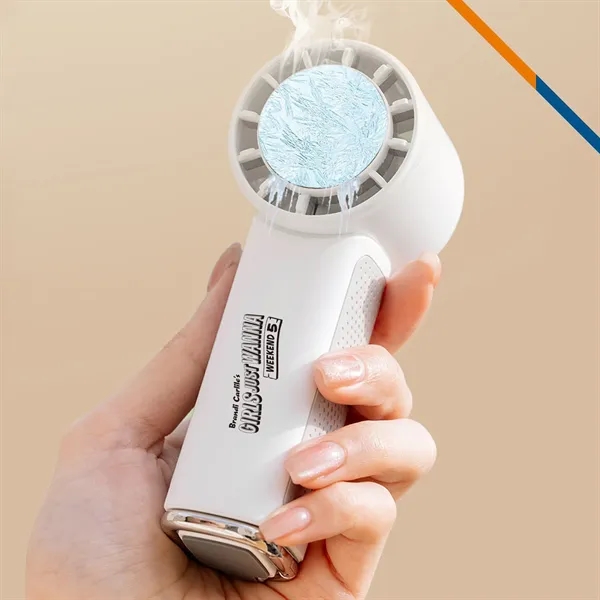 Octas Ice Cooling Handheld Fan - Octas Ice Cooling Handheld Fan - Image 1 of 8