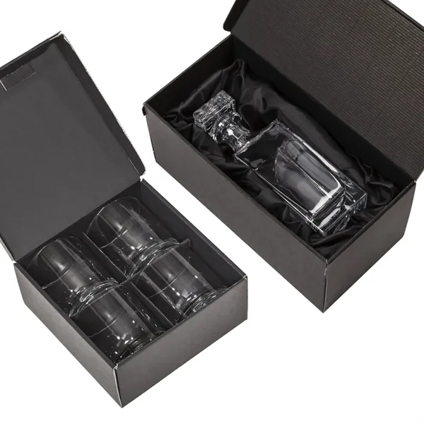 Tacoma Decanter Set - Tacoma Decanter Set - Image 2 of 6