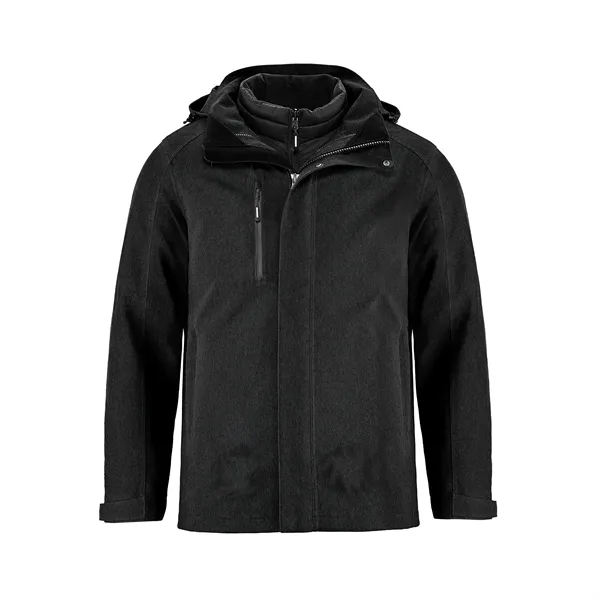 Apex Men's 3 in 1 Jacket - Apex Men's 3 in 1 Jacket - Image 9 of 11