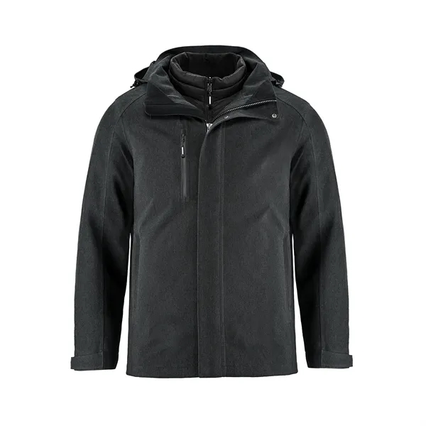 Apex Men's 3 in 1 Jacket - Apex Men's 3 in 1 Jacket - Image 6 of 11