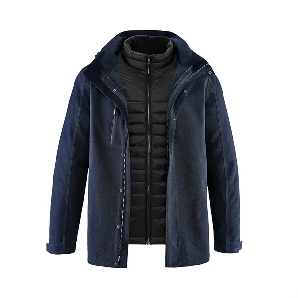 Apex Men's 3 in 1 Jacket - Apex Men's 3 in 1 Jacket - Image 3 of 11