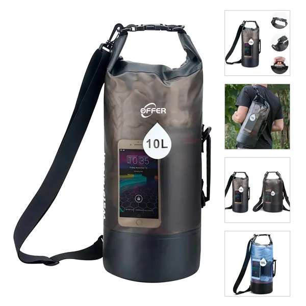 10L Dry Bag With Side Handle - 10L Dry Bag With Side Handle - Image 0 of 0