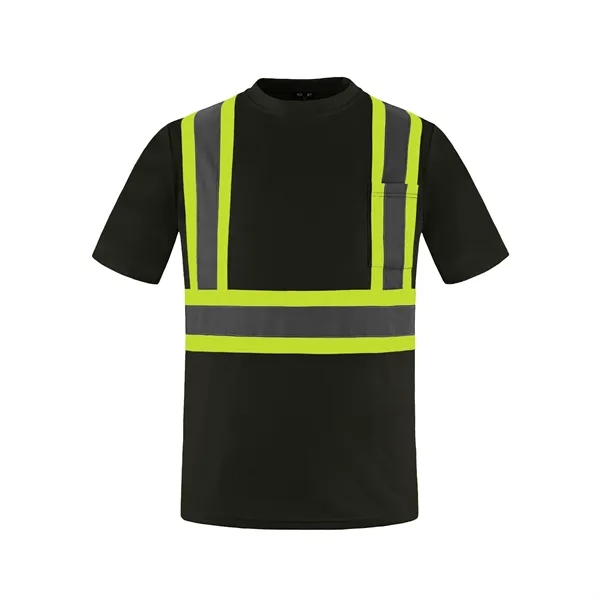 Primeguard Adult Hi-Vis T-Shirt - Primeguard Adult Hi-Vis T-Shirt - Image 7 of 8
