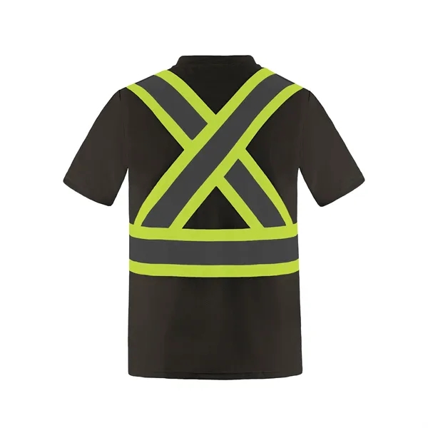 Primeguard Adult Hi-Vis T-Shirt - Primeguard Adult Hi-Vis T-Shirt - Image 8 of 8