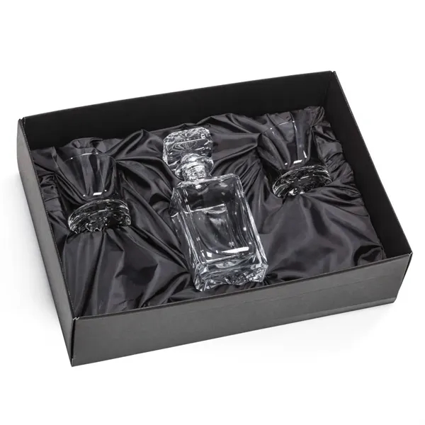 Santana Decanter & 2 OTR Set - Santana Decanter & 2 OTR Set - Image 1 of 6