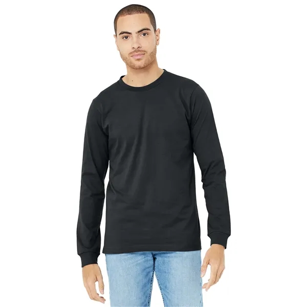 BELLA+CANVAS Unisex Jersey Long Sleeve Tee. - BELLA+CANVAS Unisex Jersey Long Sleeve Tee. - Image 90 of 190