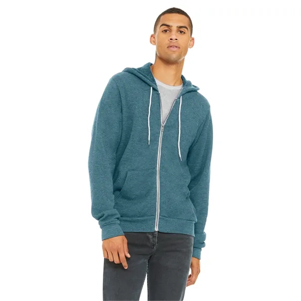 BELLA+CANVAS Unisex Sponge Fleece Full-Zip Hoodie. - BELLA+CANVAS Unisex Sponge Fleece Full-Zip Hoodie. - Image 78 of 79