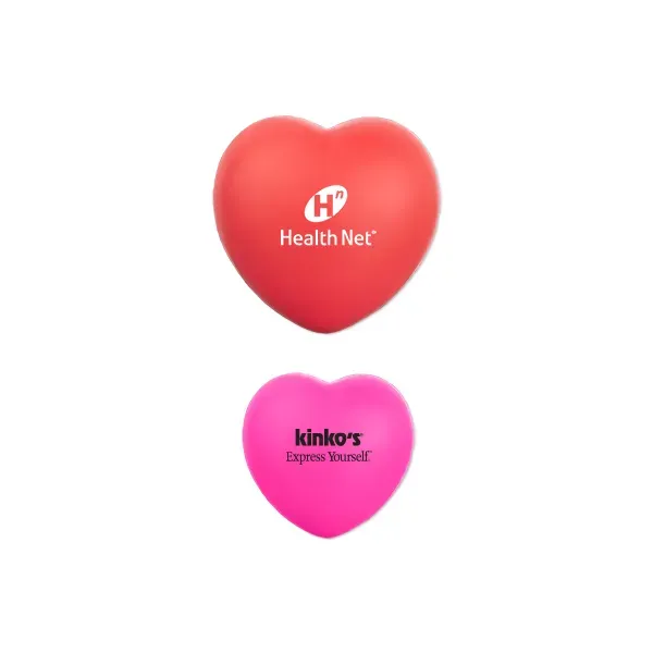 Heart Shaped Stress Ball - Heart Shaped Stress Ball - Image 0 of 2