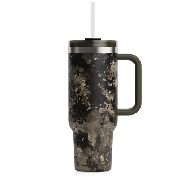 Sunny Summer 30 oz RTIC® Road Trip Tumbler with Handle - Sunny Summer 30 oz RTIC® Road Trip Tumbler with Handle - Image 7 of 10